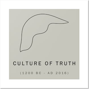 Culture of Truth Posters and Art